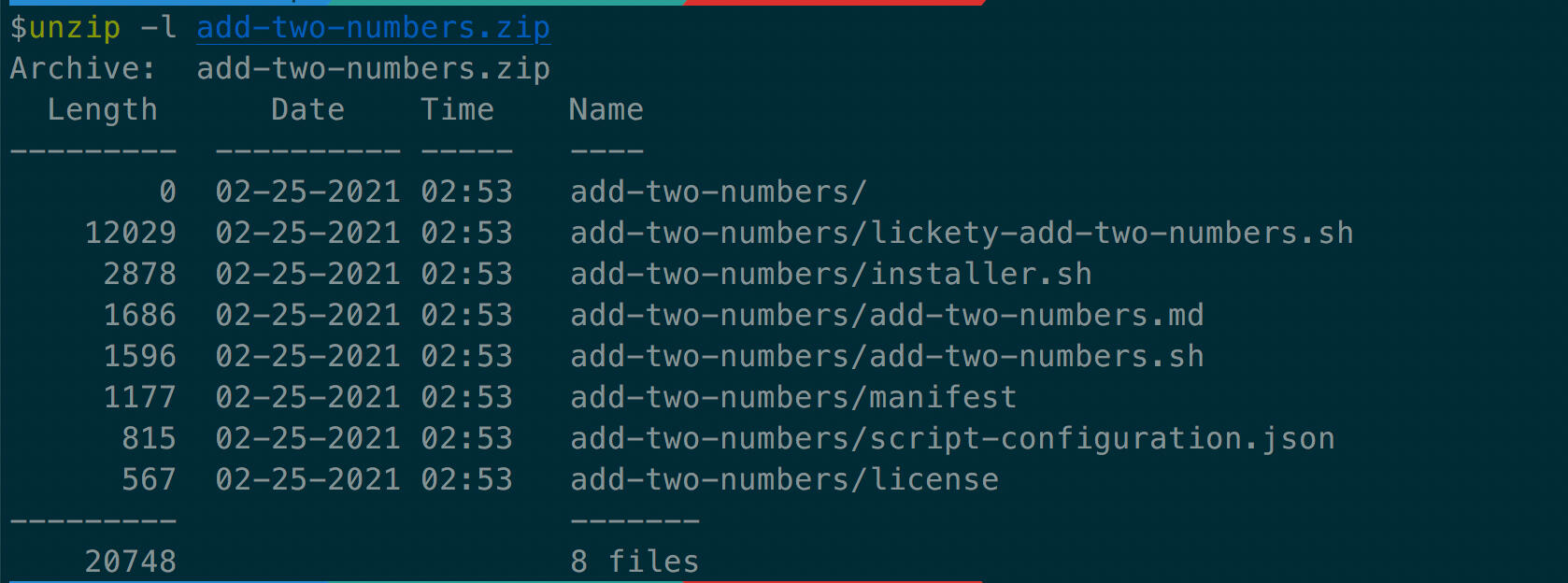 Lickety Script UI initial loading